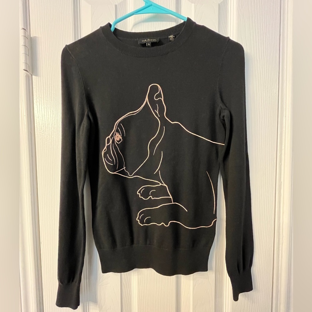 Ted Baker French Bulldog Sweater